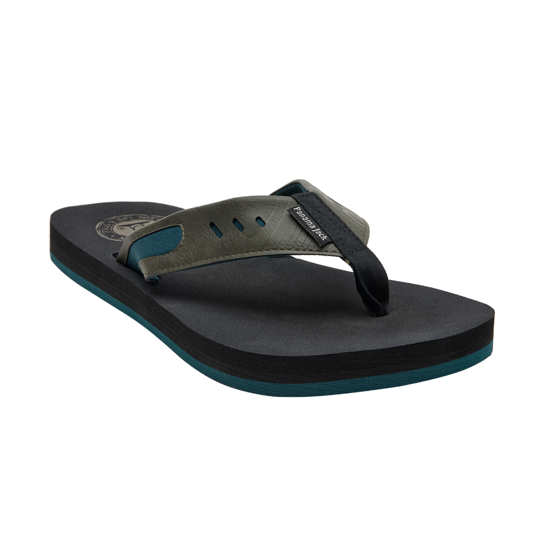 SANDALIAS PANAMA JACK VERDE HOMBRE PJH0073-4