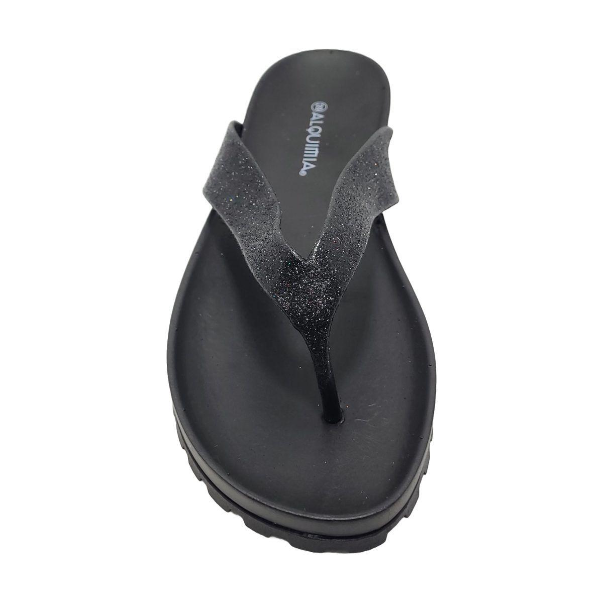 SANDALIAS ALQUIMIA NEGRO | 3657-3