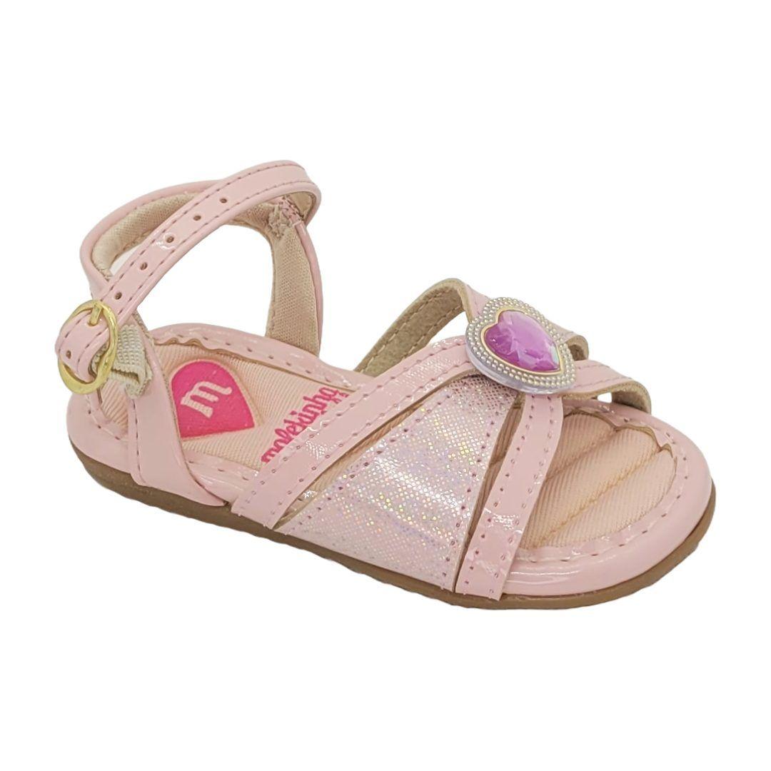 Sandalia Molekinha Pink Niñas 2112.678.26652-78276-0
