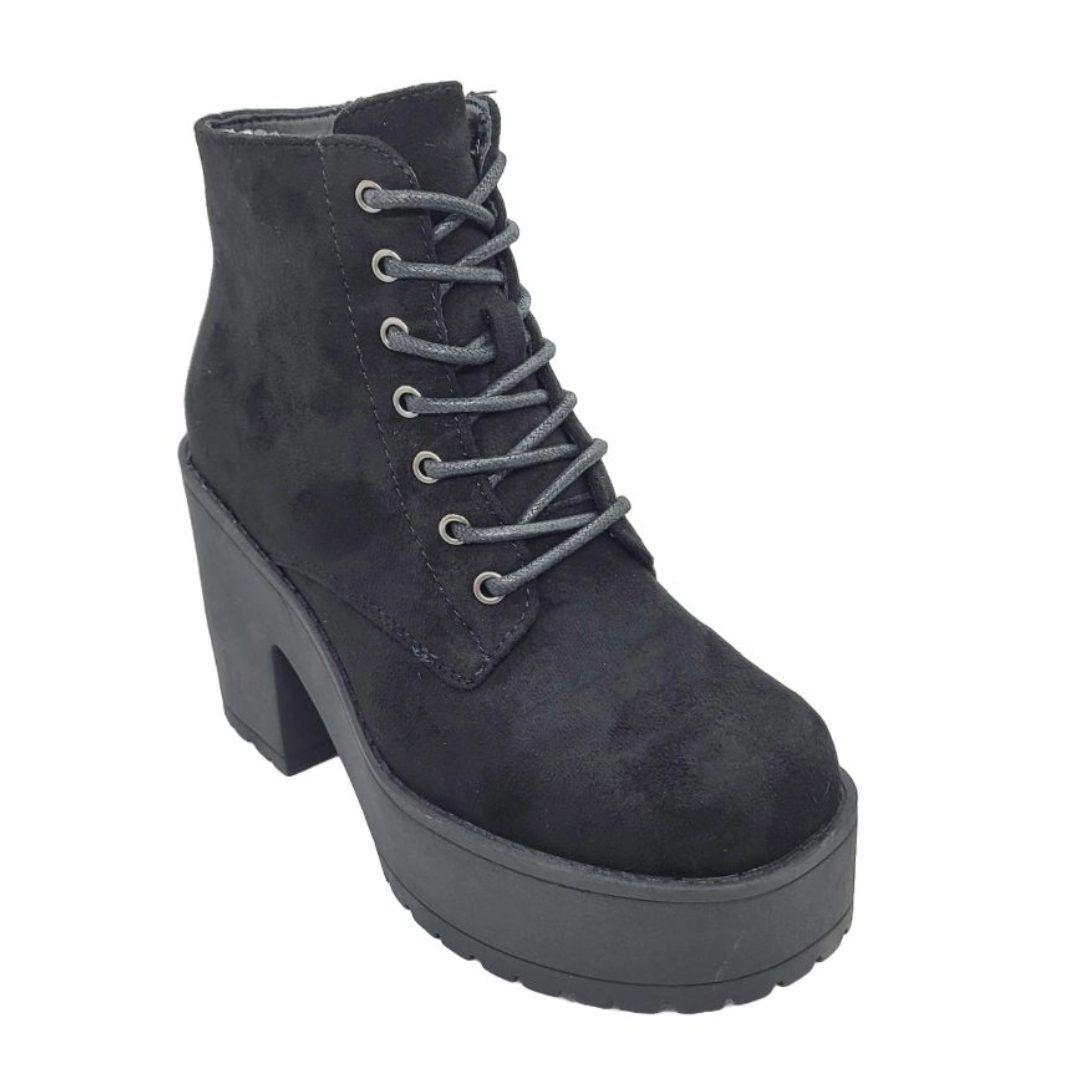 BOTINES TUO TUO BLACK 22-16B-0