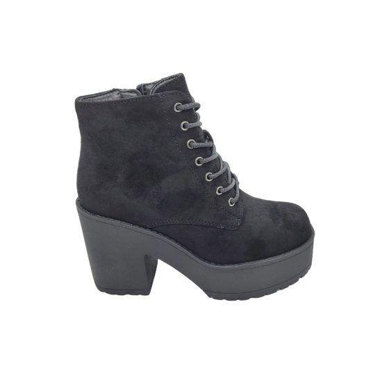 BOTINES TUO TUO BLACK 22-16B-1