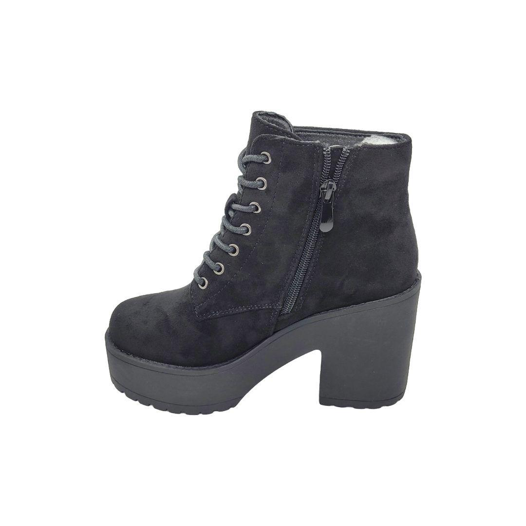 BOTINES TUO TUO BLACK 22-16B-2