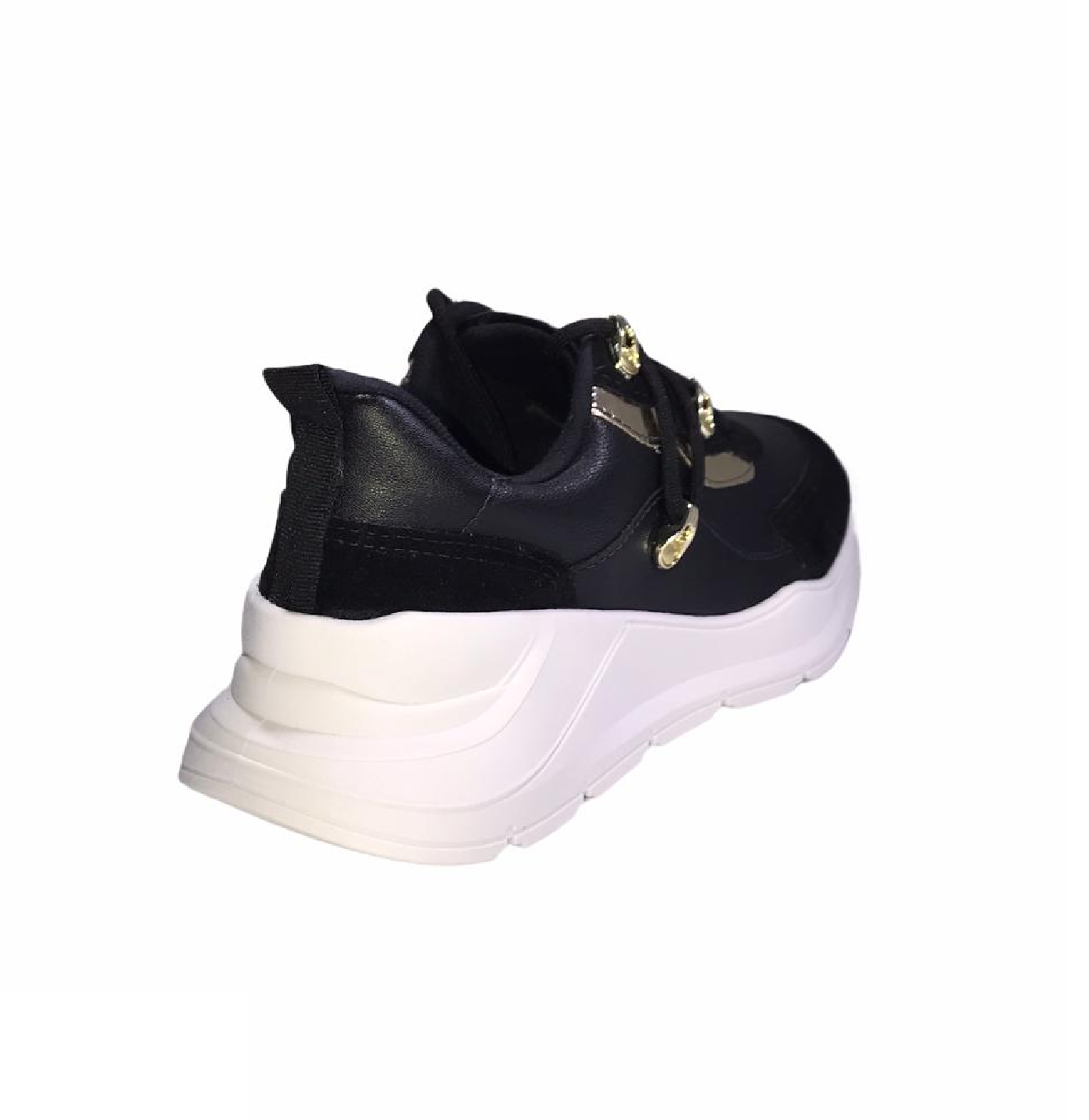 Zapatilla Vizzano Negra/Blanco Mujer 1360.103.21946.16579-4
