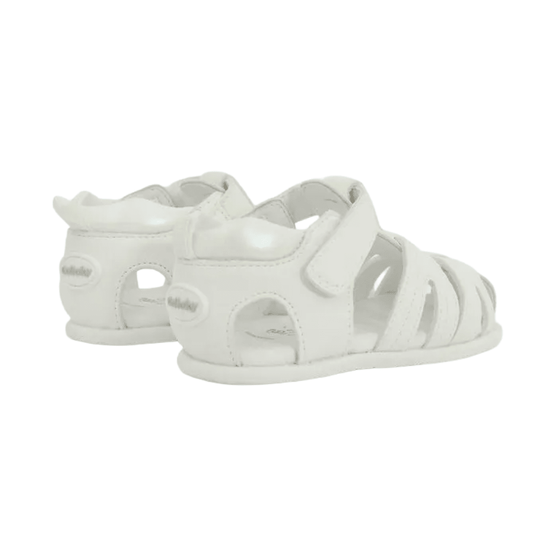 SANDALIAS COLLOKY CANGREJERA BLANCO BEBÉS | 331202-3