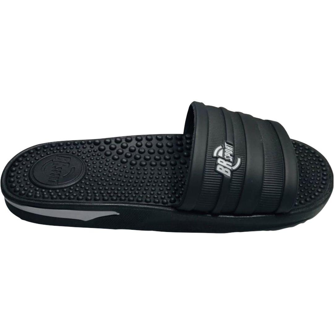 Sandalias tipo Slides Negras Br Sport 2254.105.21189.76400-1