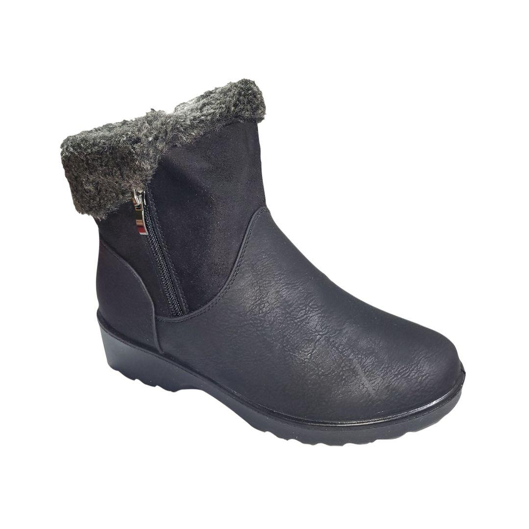 Botin Begoña Mujer Negro WAG714W22-0