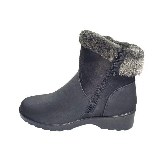 Botin Begoña Mujer Negro WAG714W22-1