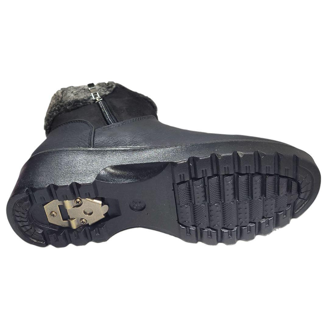 Botin Begoña Mujer Negro WAG714W22-2