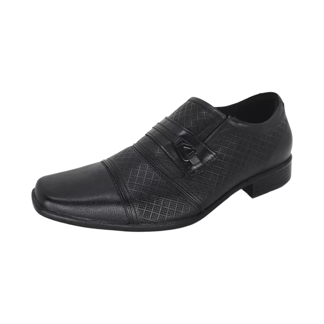 MOCASINES PEGADA NEGRO DE HOMBRE 121843-01-1