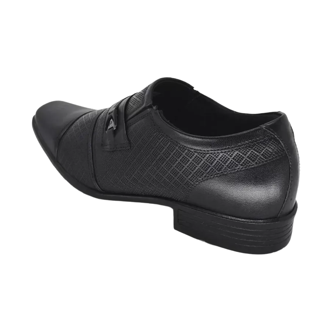 MOCASINES PEGADA NEGRO DE HOMBRE 121843-01-2