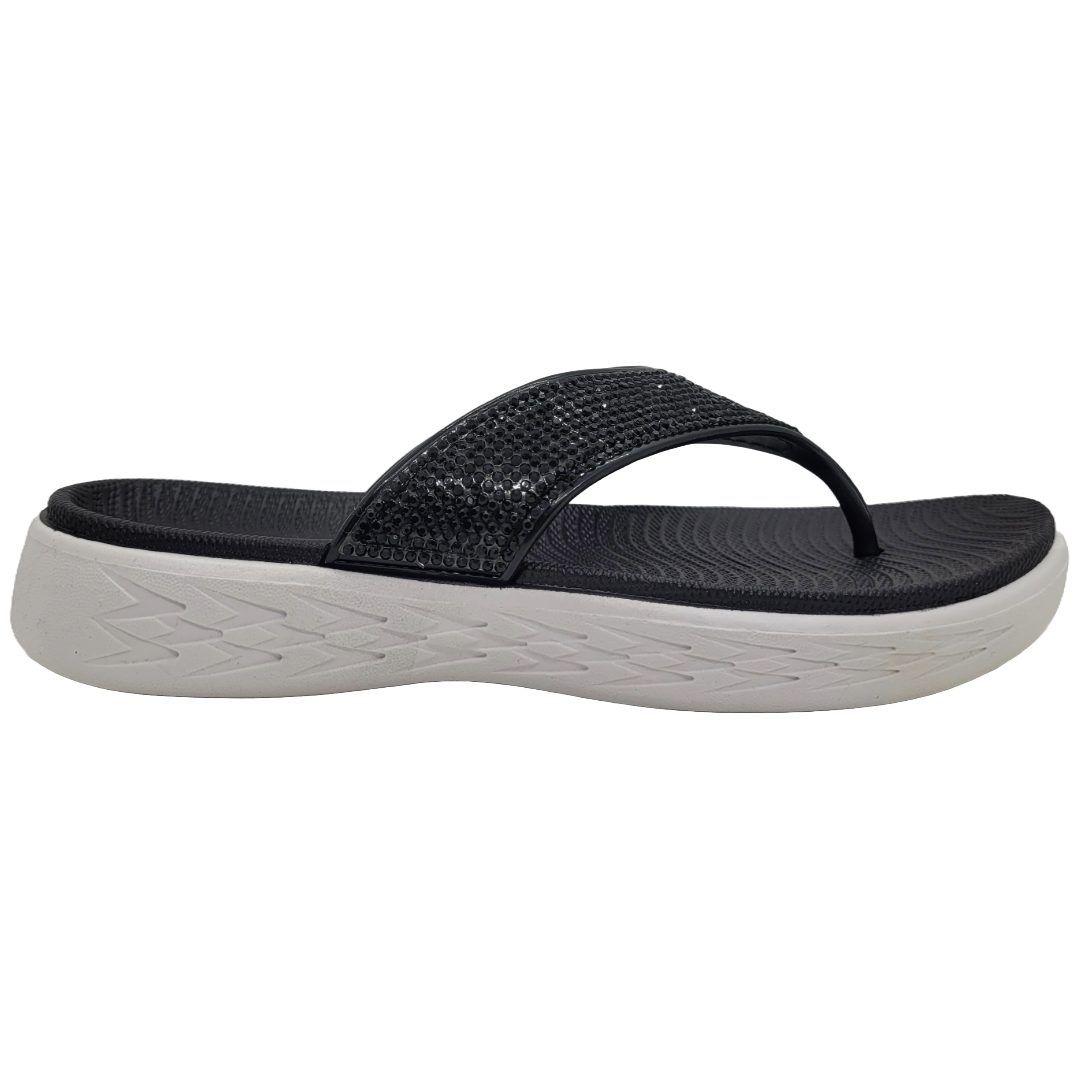 SANDALIAS CELINA RIGIO BLANCO/NEGRO PM1813 A/A-0