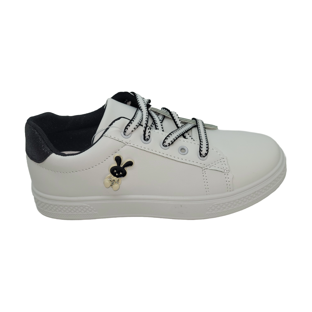 ZAPATILLAS AGUXI UNISEX WHITE/BLACK S407B0909-BH-0