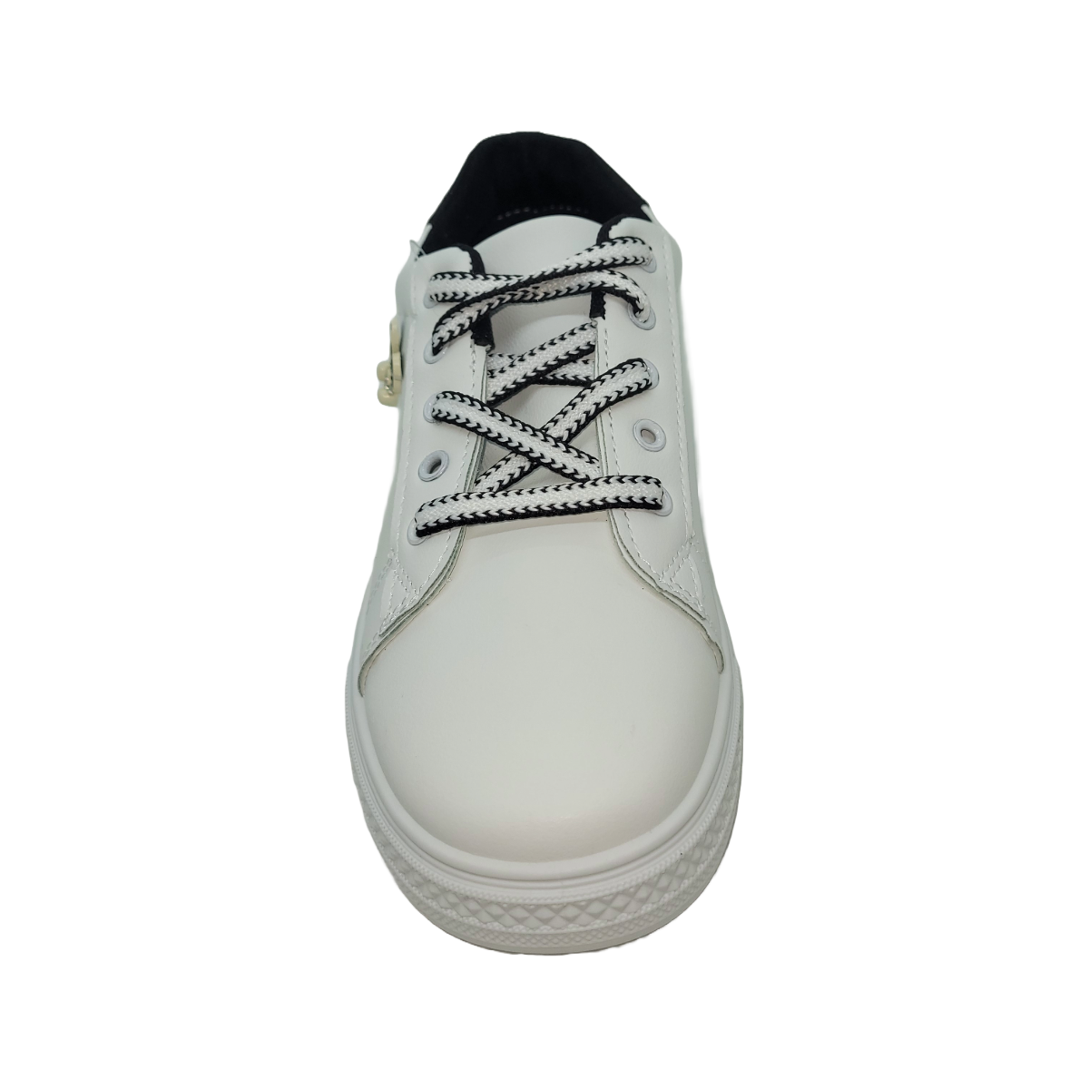ZAPATILLAS AGUXI UNISEX WHITE/BLACK S407B0909-BH-1