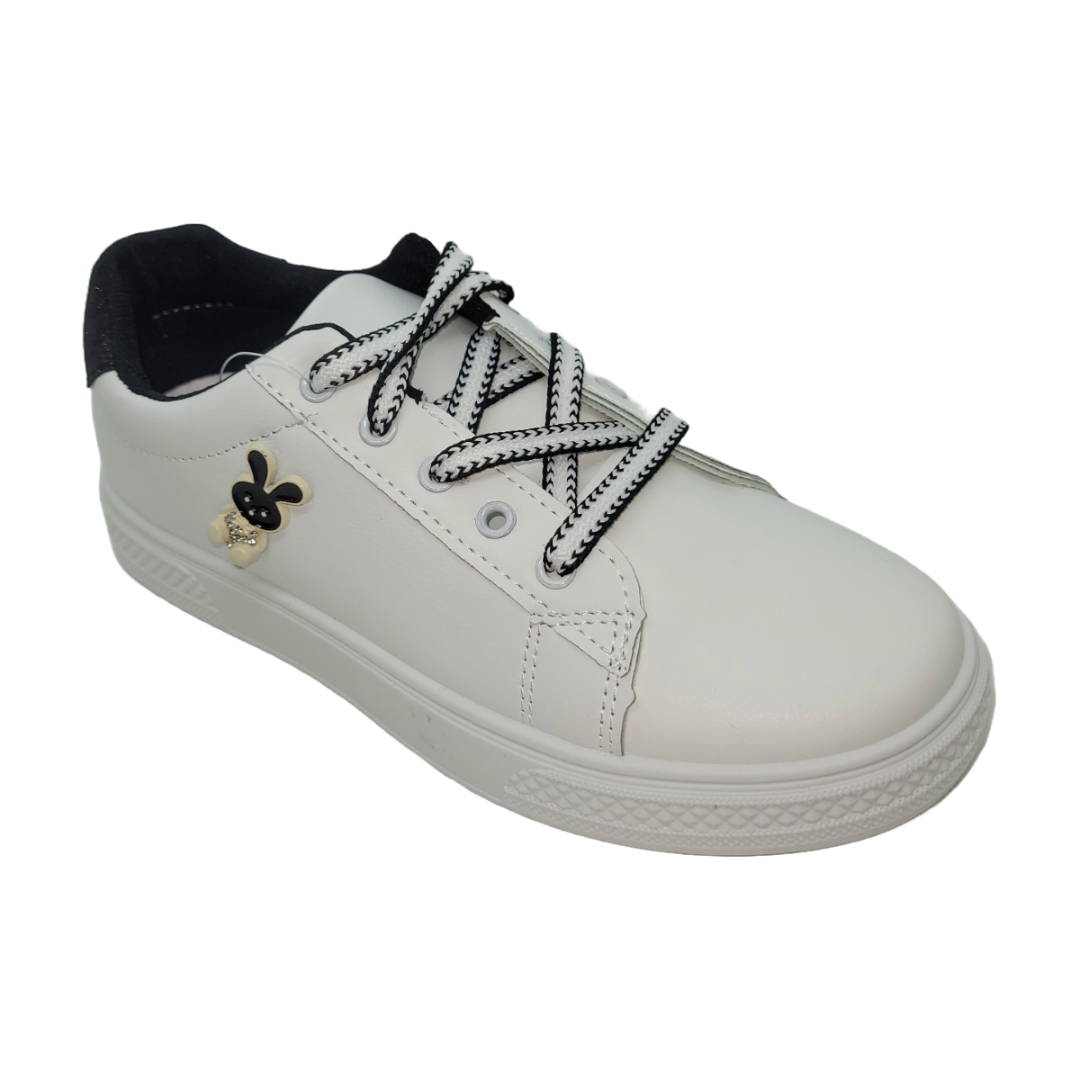 ZAPATILLAS AGUXI UNISEX WHITE/BLACK S407B0909-BH-2