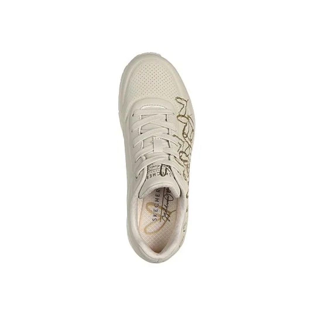 ZAPATILLAS SKECHERS UNO GOLDEN HEAR 177975-NTGD-2
