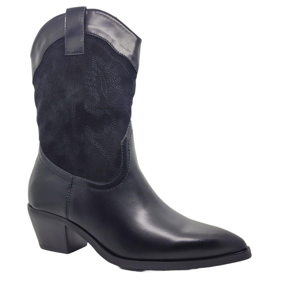 BOTAS MD NEGRO 4K47-1-0
