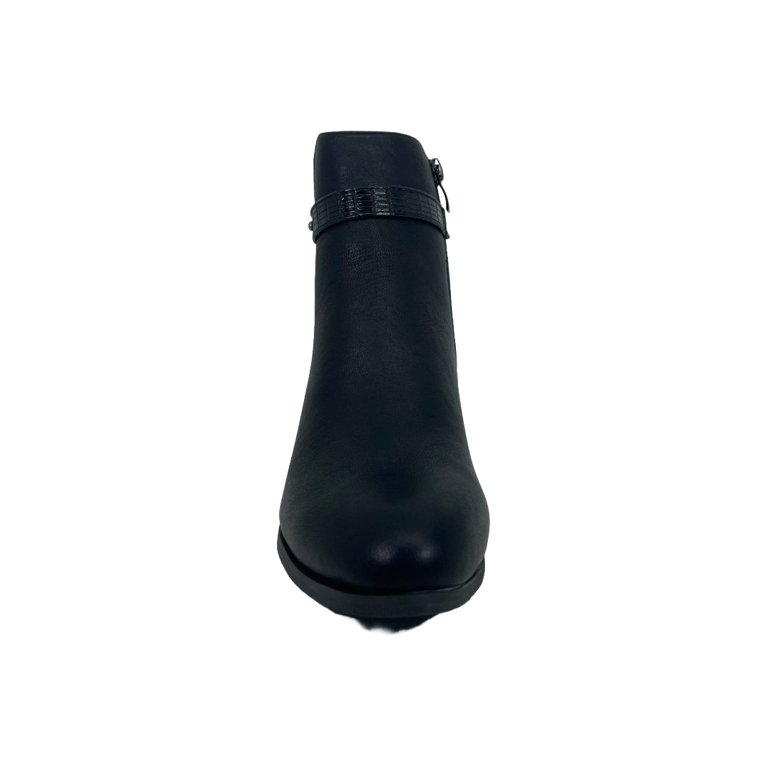 BOTINES BONNY FRANCO BLACK 388-2301-2