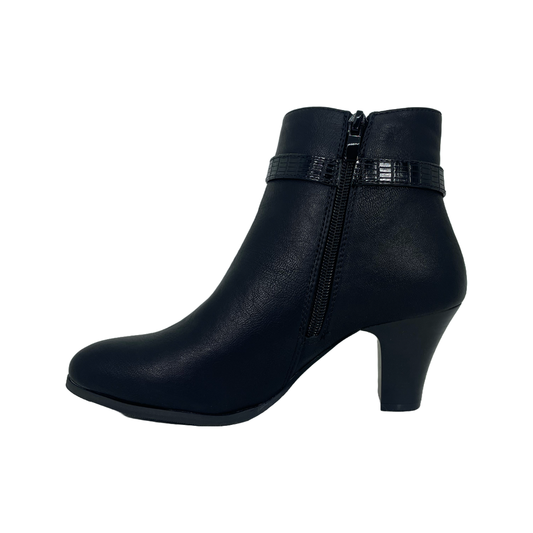 BOTINES BONNY FRANCO BLACK 388-2301-3