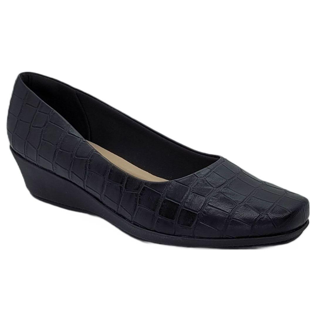 ZAPATO CON TACON PICCADILLY NEGRO PI-14313300000232-0
