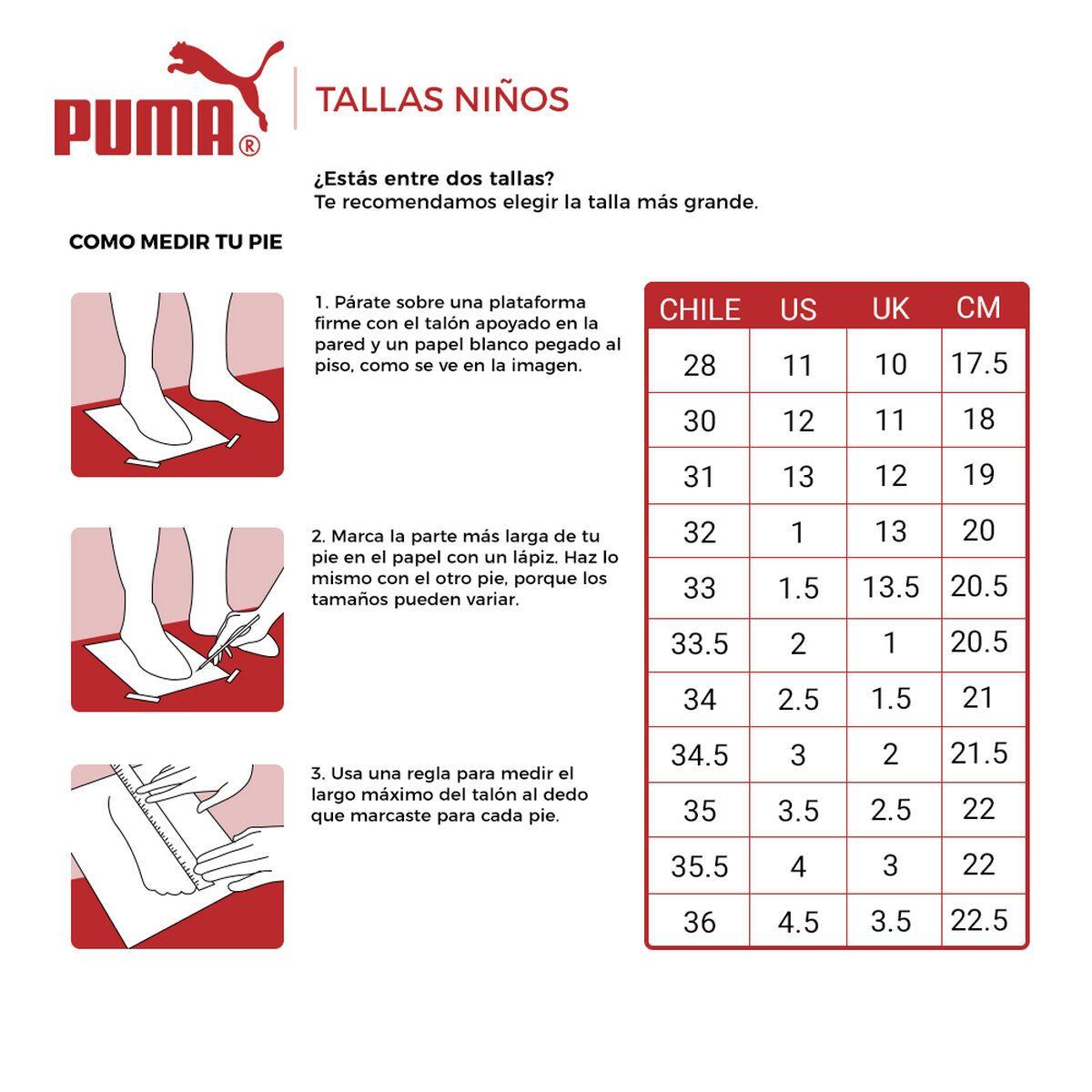ZAPATILLAS PUMA REBOUND V6 MID NIÑOS BLANCO/NEGRO | 393832 -4