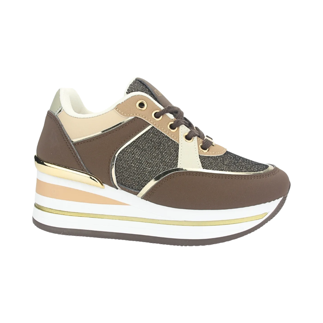 ZAPATILLAS URBANAS CHALADA CAFÉ MUJER 23-JETTIX-2-0