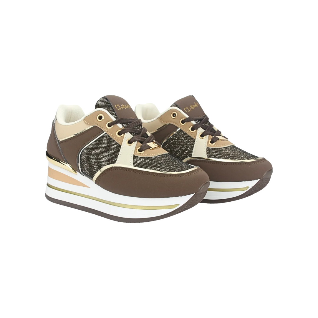 ZAPATILLAS URBANAS CHALADA CAFÉ MUJER 23-JETTIX-2-3