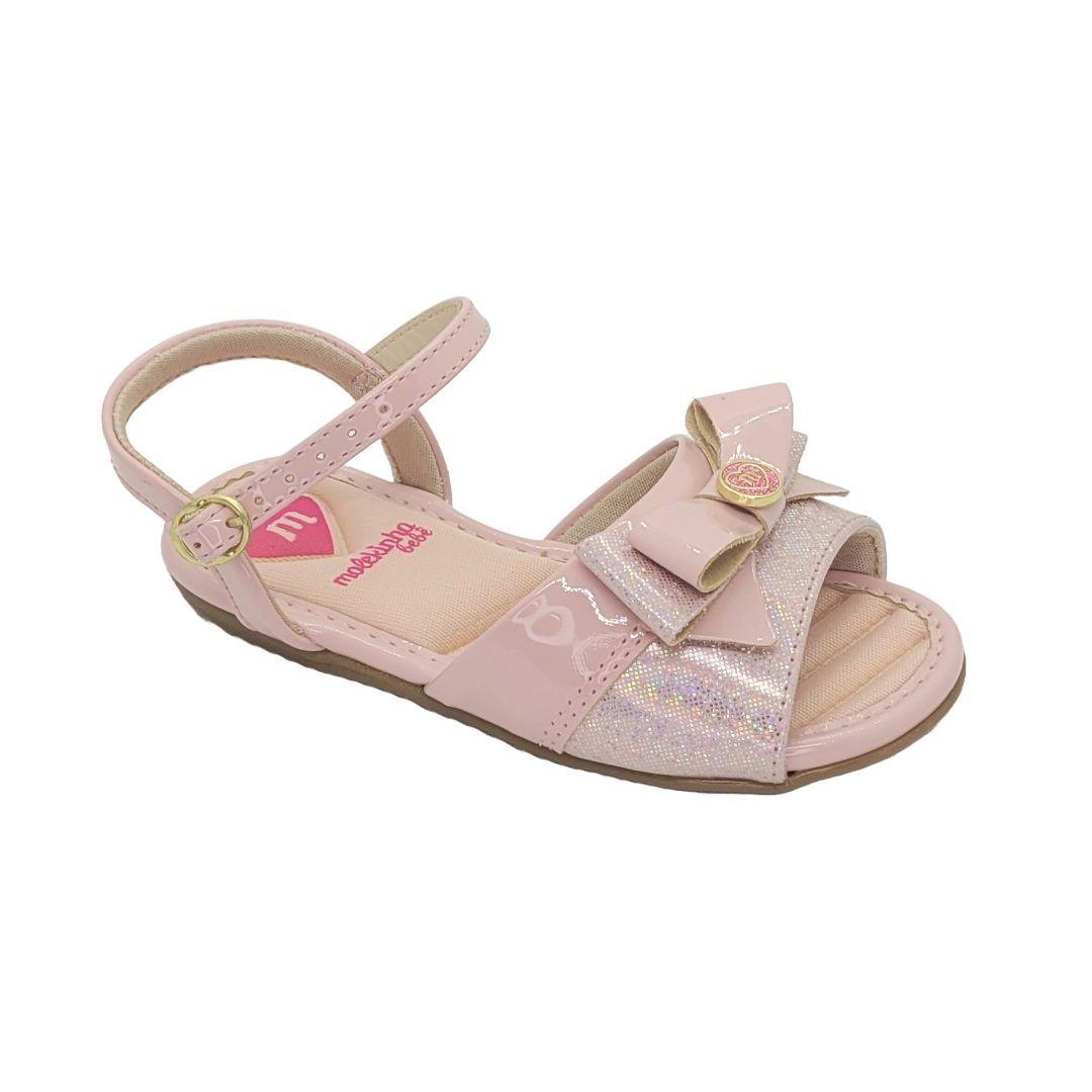 Sandalia Molekinha Pink Bebes 2112.676.26647-78276-0