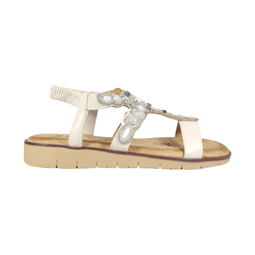 SANDALIAS BONNY FRANCO BEIGE MUJER 384-0077-0