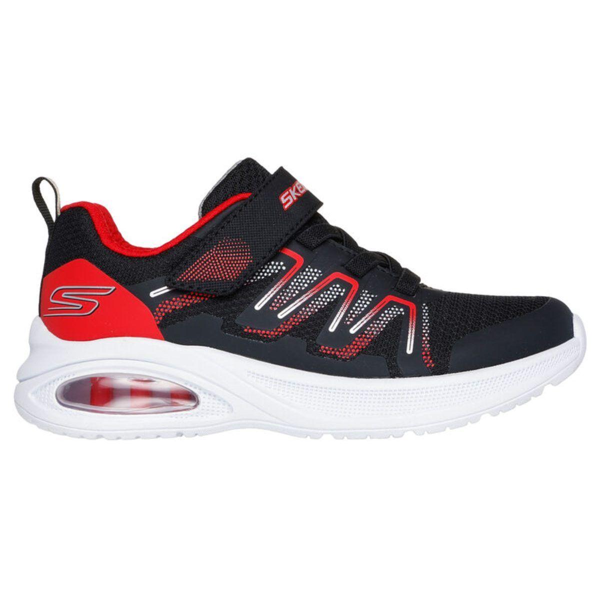 ZAPATILLAS SKECHERS MICROSPEC MAX 403936L-BKRD-3