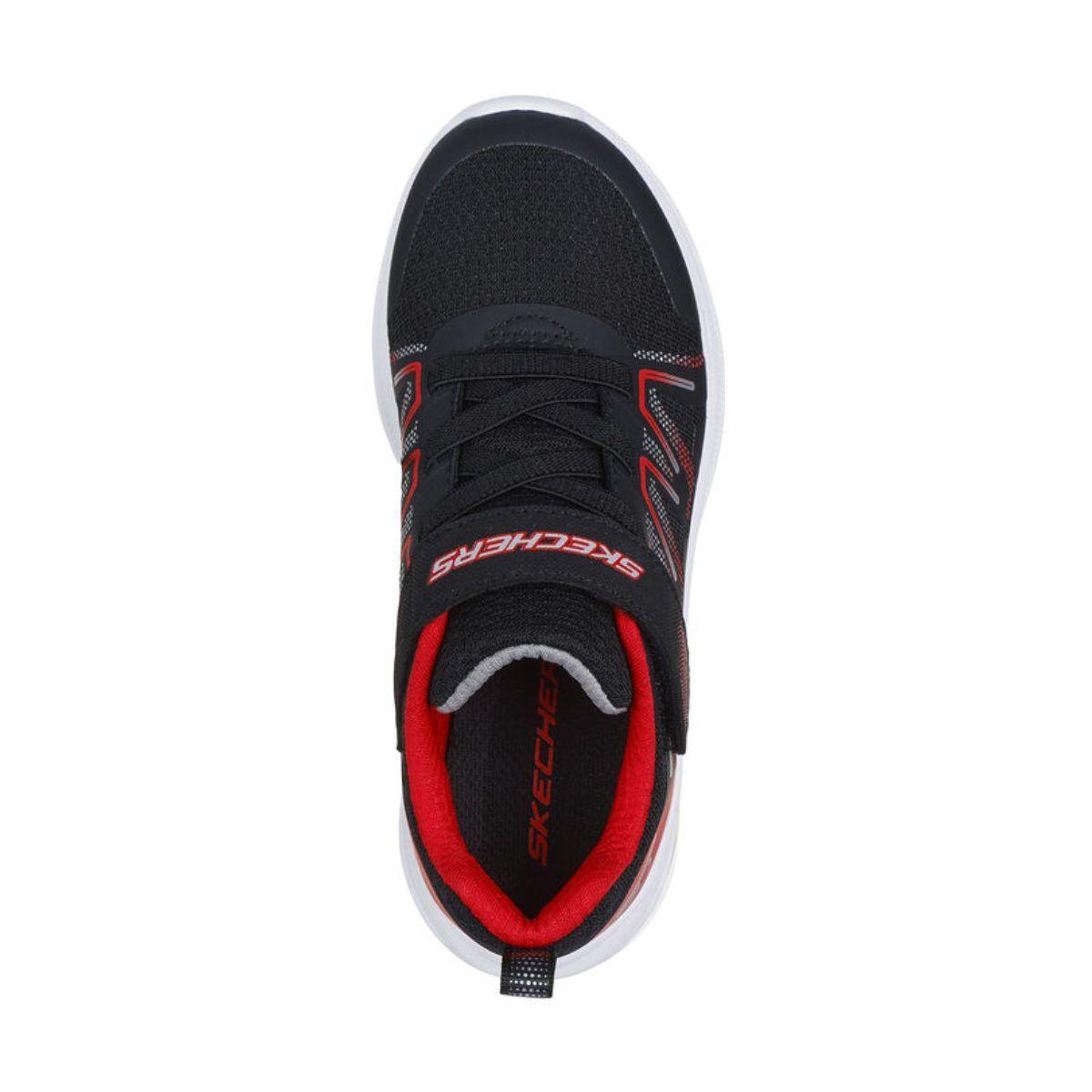 ZAPATILLAS SKECHERS MICROSPEC MAX 403936L-BKRD-4