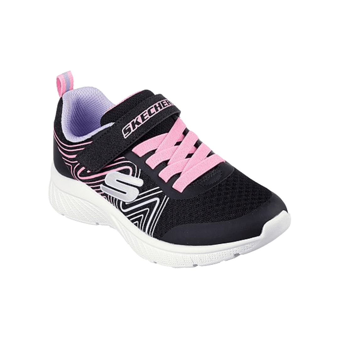 ZAPATILLAS URBANAS SKECHERS WAVY INFANTIL 303535L-BKMT-1