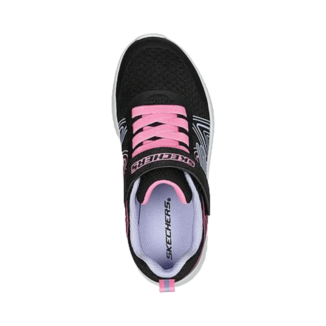 ZAPATILLAS URBANAS SKECHERS WAVY INFANTIL 303535L-BKMT-3