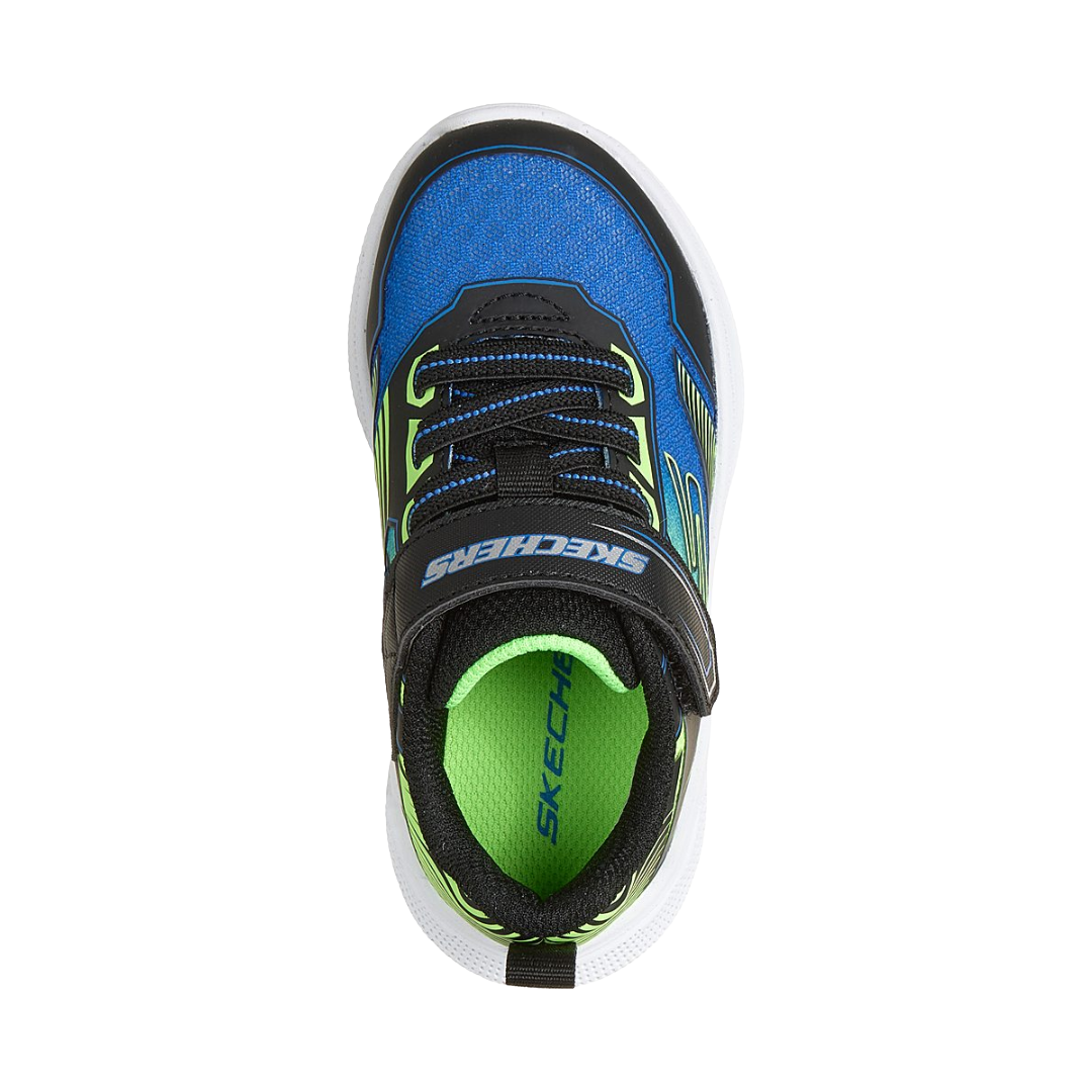 ZAPATILLAS URBANAS SKECHERS MICROSPEC VELOCITY BEBÉS | 404127N-BBLM-2