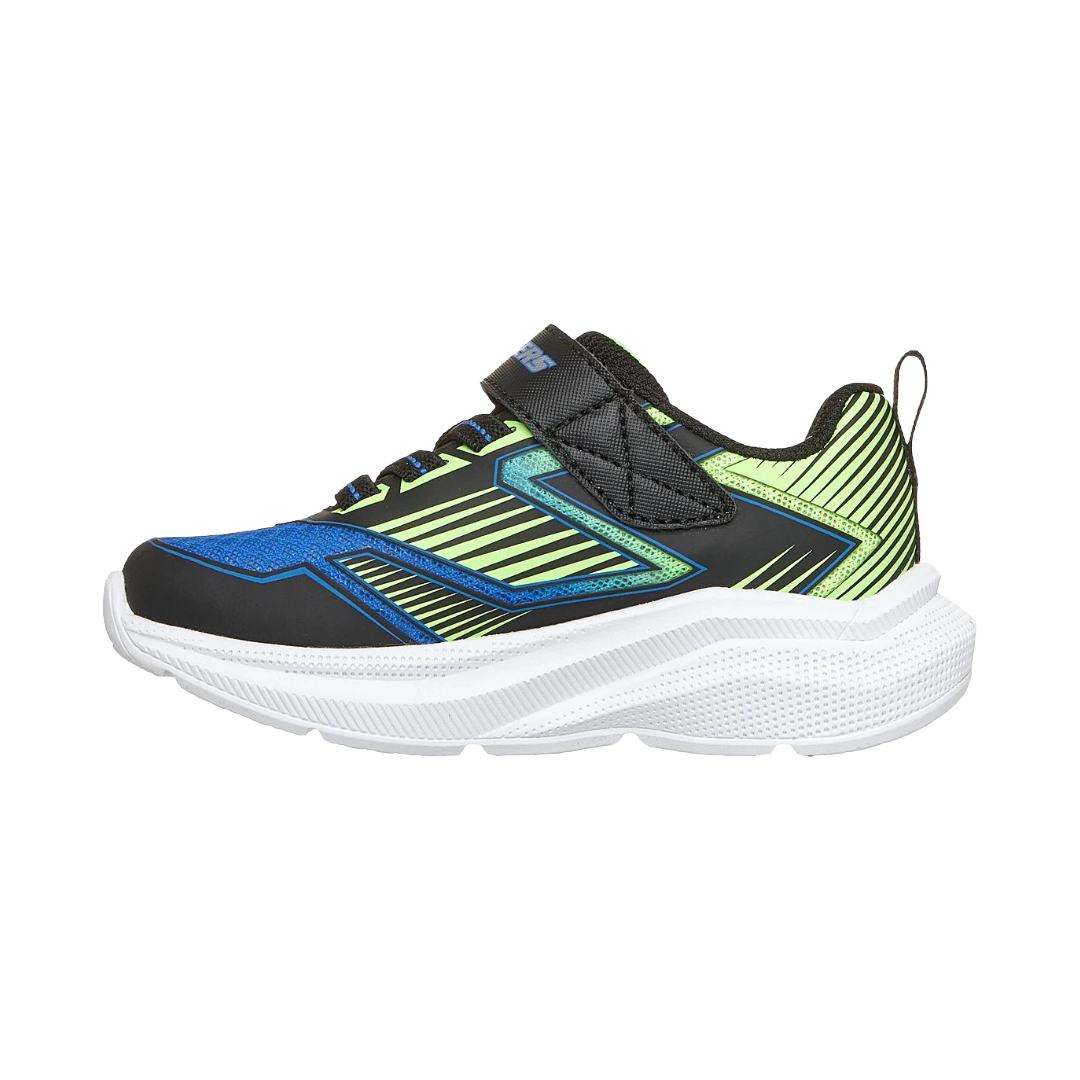 ZAPATILLAS URBANAS SKECHERS MICROSPEC VELOCITY BEBÉS | 404127N-BBLM-3