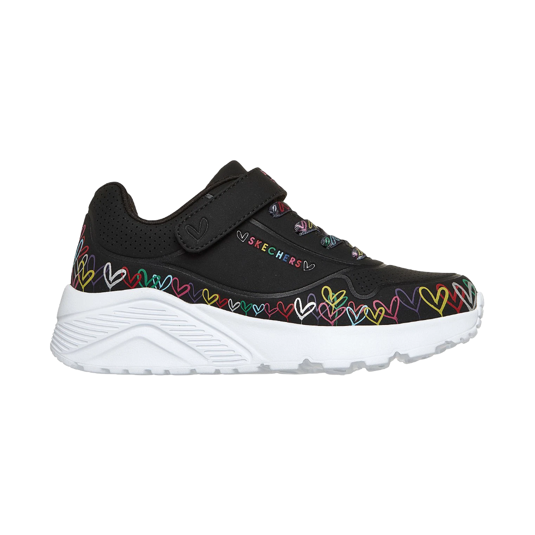 ZAPATILLAS URBANAS SKECHERS UNO LITE INFANTIL | 314091L-BKMT-0