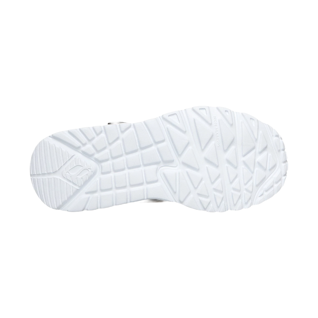 ZAPATILLAS URBANAS SKECHERS UNO LITE INFANTIL | 314091L-BKMT-4