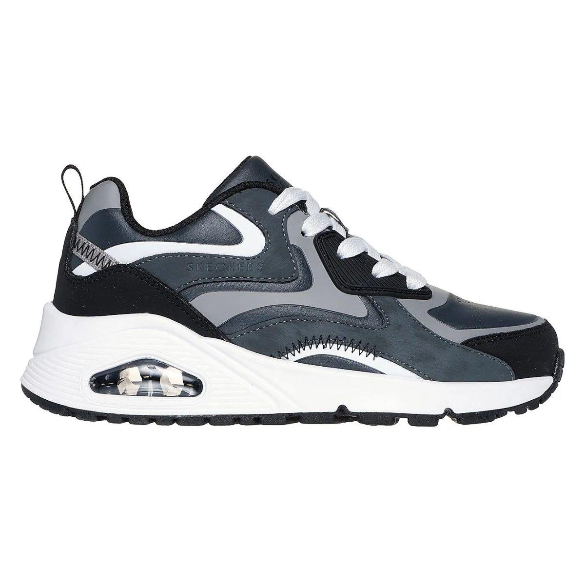 ZAPATILLAS SKECHERS UNO GEN1 INFANTIL 403647L-GYBK-4