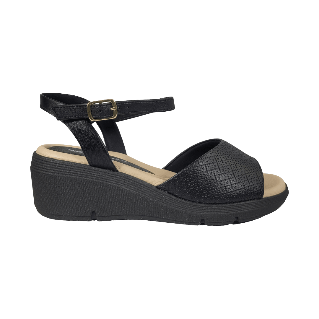 SANDALIAS PICCADILLY NEGRO CASUAL MUJER | VU5287T-0