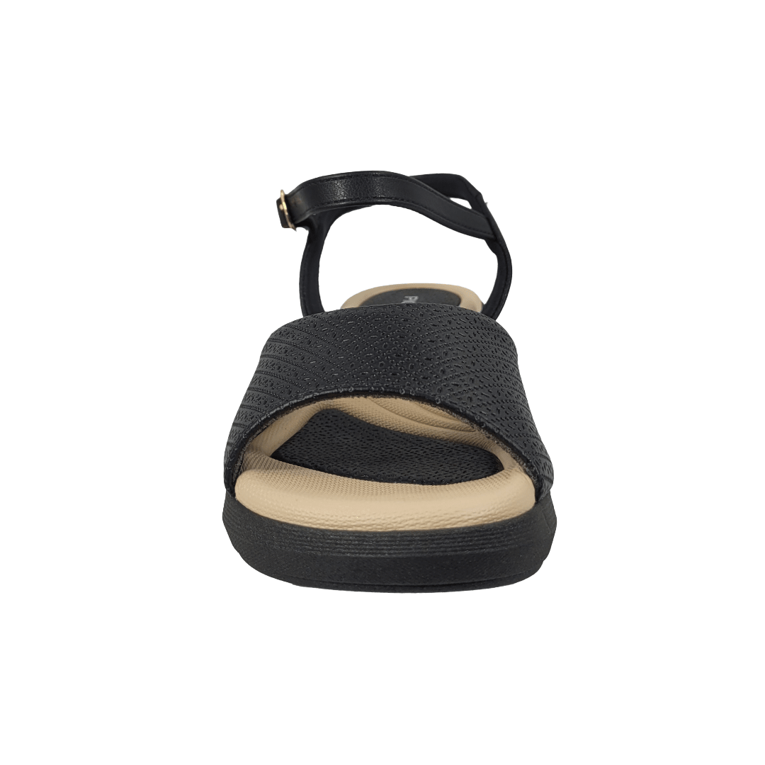 SANDALIAS PICCADILLY NEGRO CASUAL MUJER | VU5287T-2