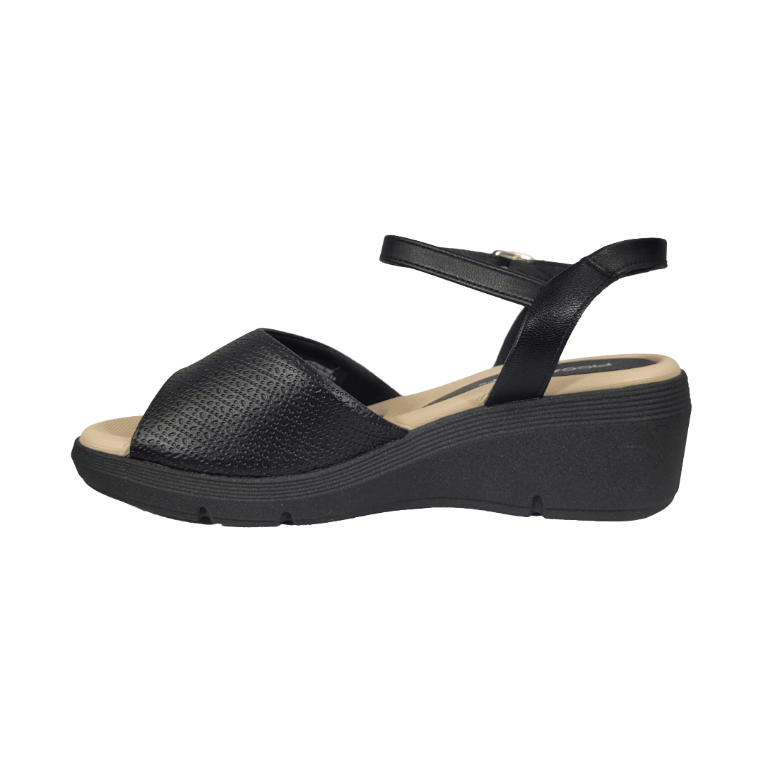SANDALIAS PICCADILLY NEGRO CASUAL MUJER | VU5287T-3
