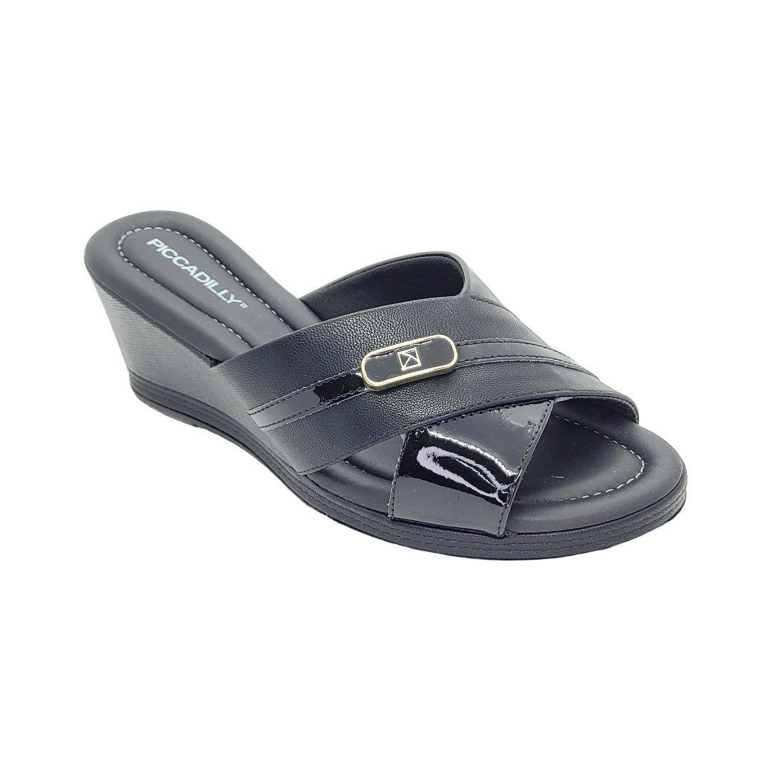 Sandalia Piccadilly Negro PI-40821900000004-0