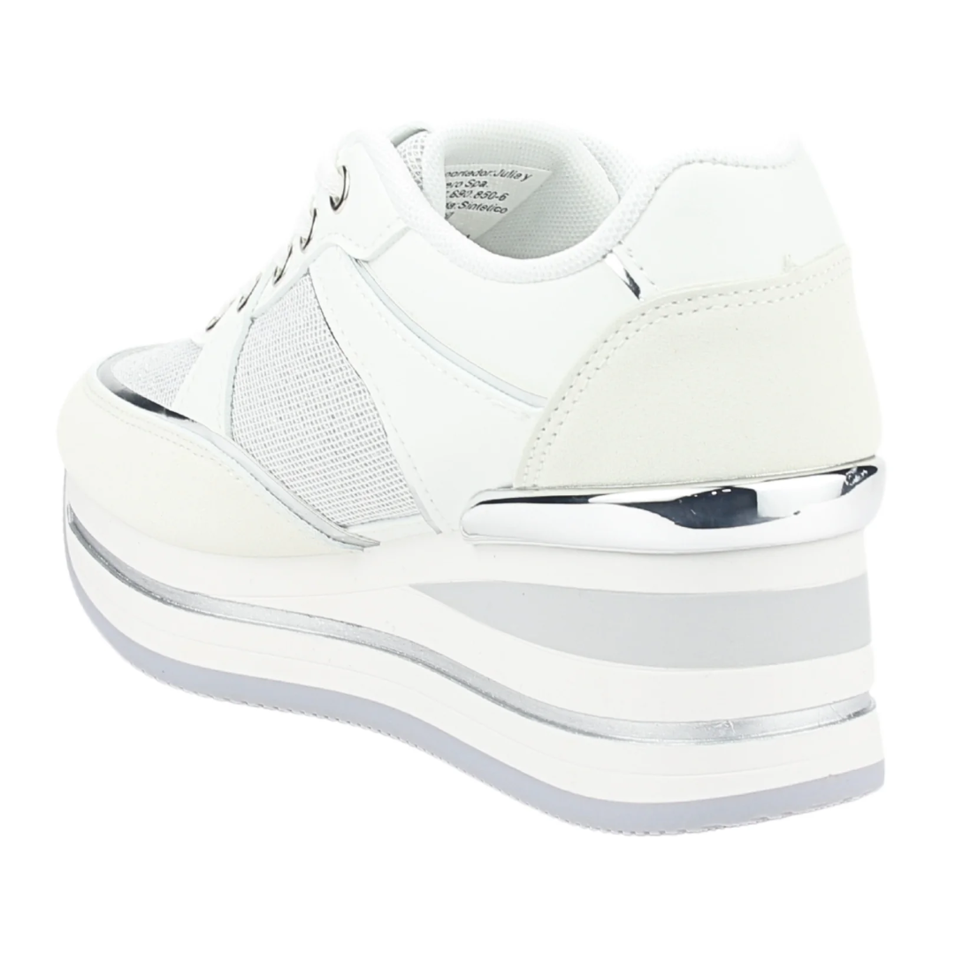 ZAPATILLAS URBANAS CHALADA BLANCO MUJER 23-JETTIX-3-3