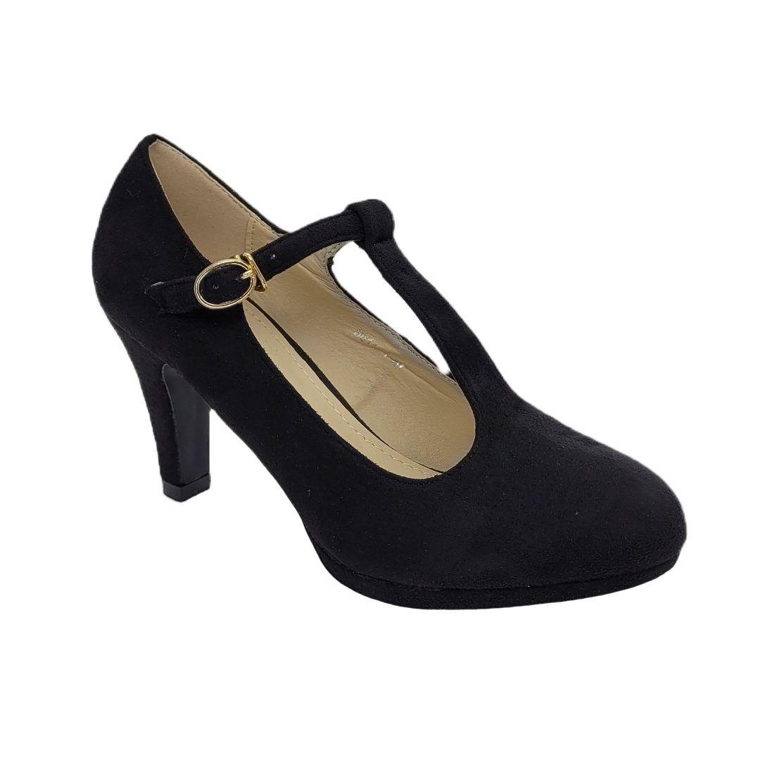 Zapato Heriel Negro H611-1-0