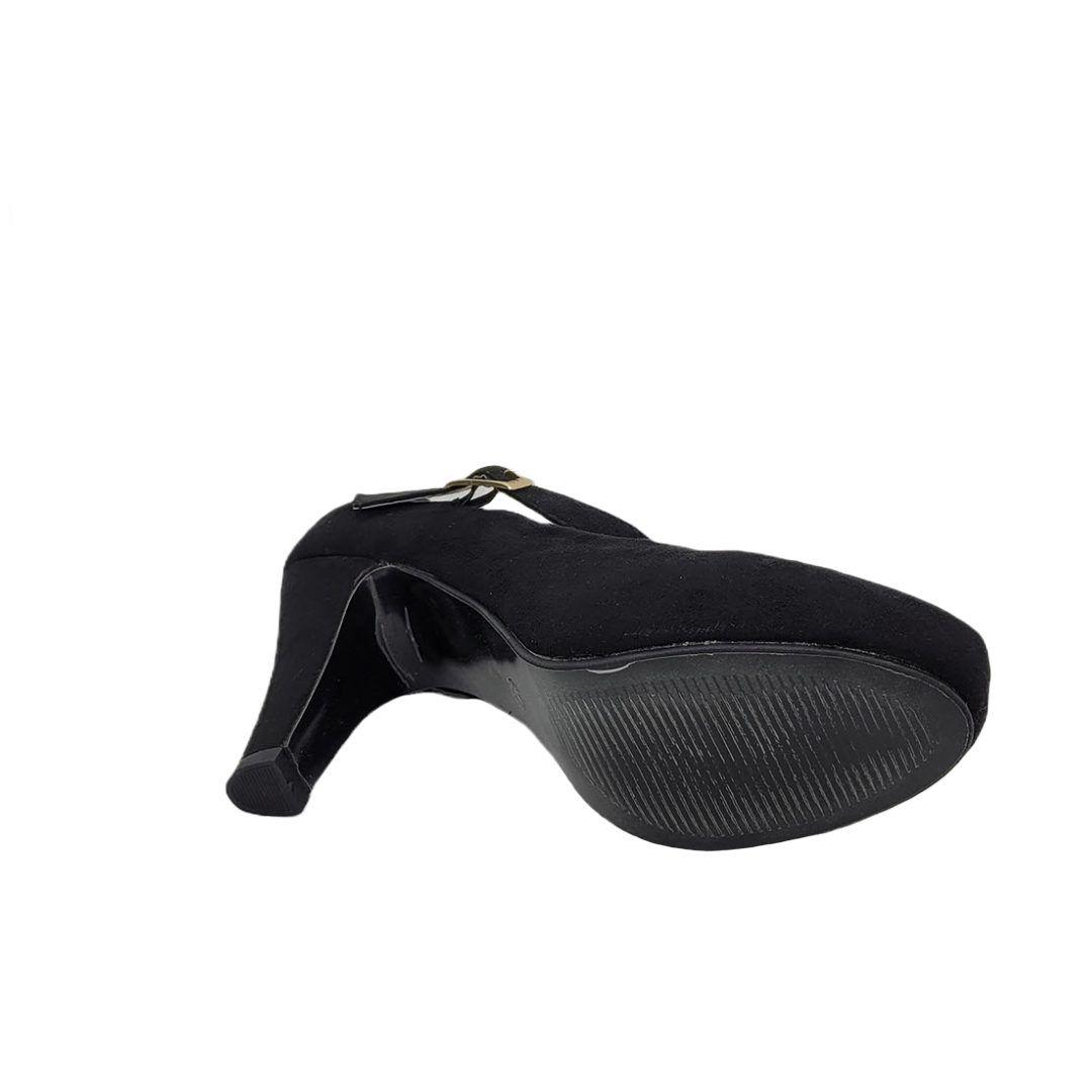 Zapato Heriel Negro H611-1-1