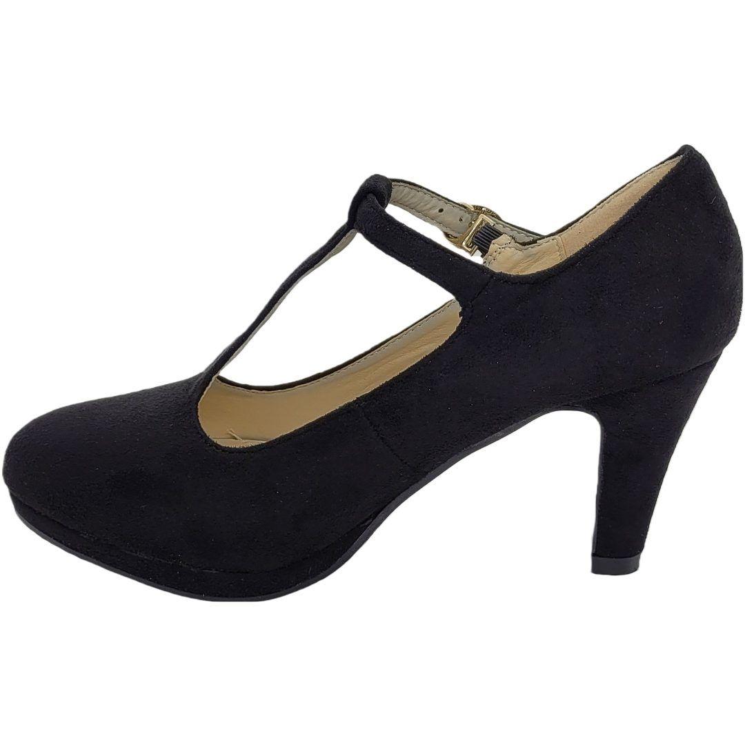 Zapato Heriel Negro H611-1-2