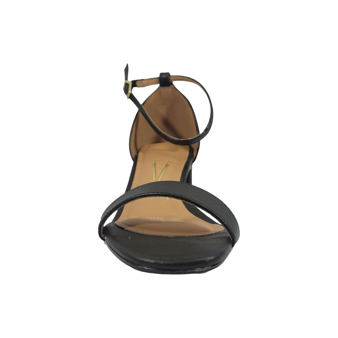 SANDALIAS DE FIESTA VIZZANO NEGRO MUJER | 6428.104.7286-15745-2