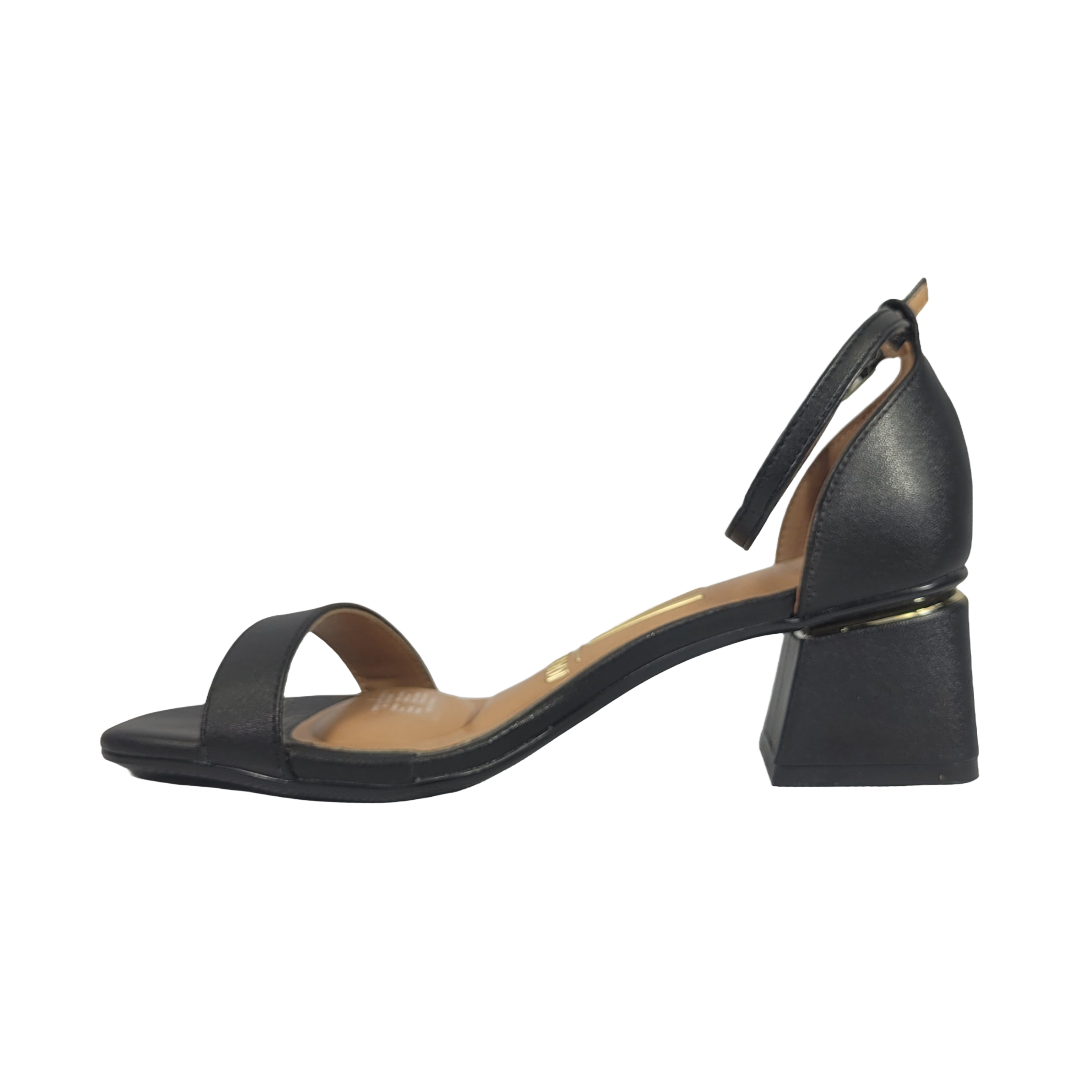 SANDALIAS DE FIESTA VIZZANO NEGRO MUJER | 6428.104.7286-15745-3