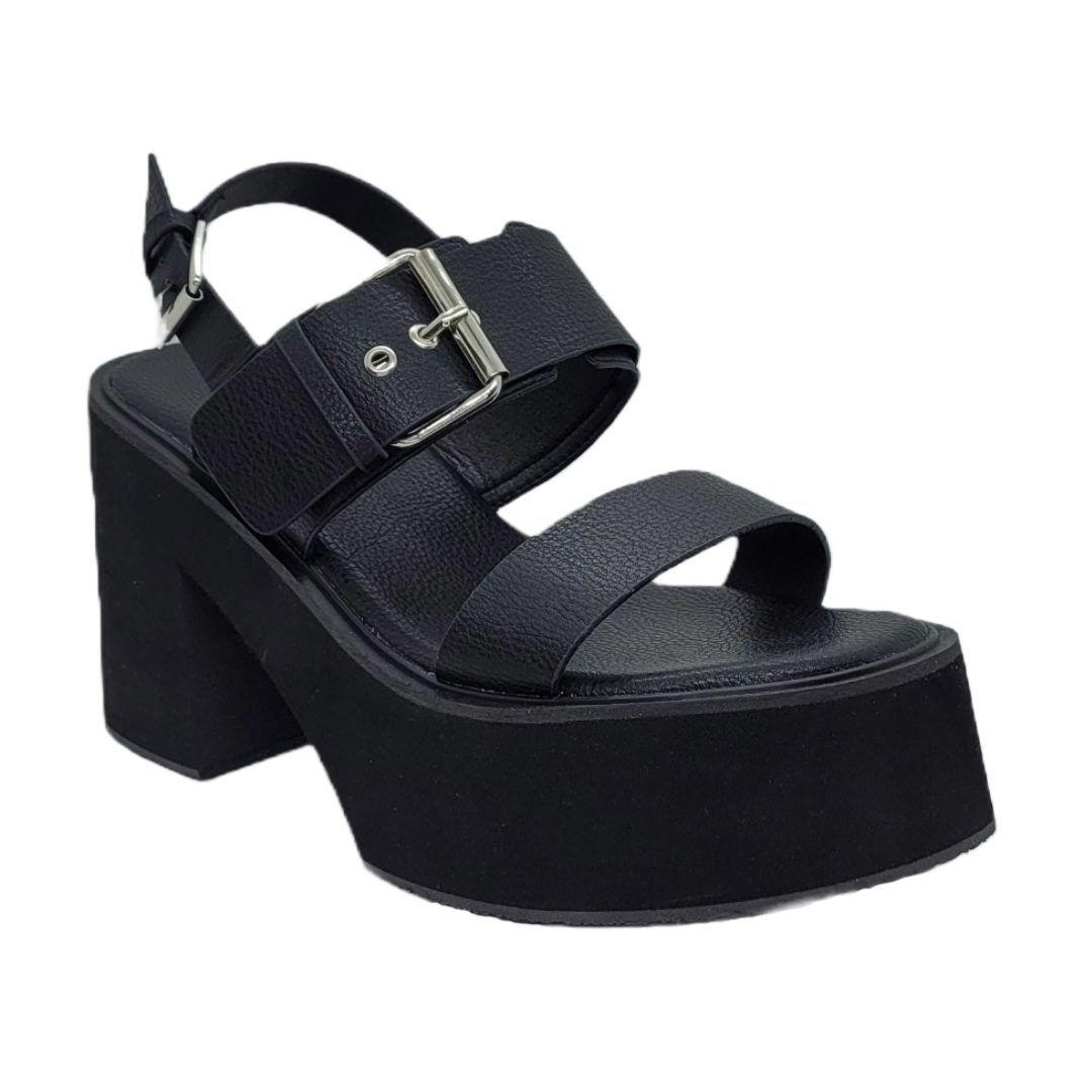 SANDALIAS POLICE NEGRO NF-YC2913-1-0