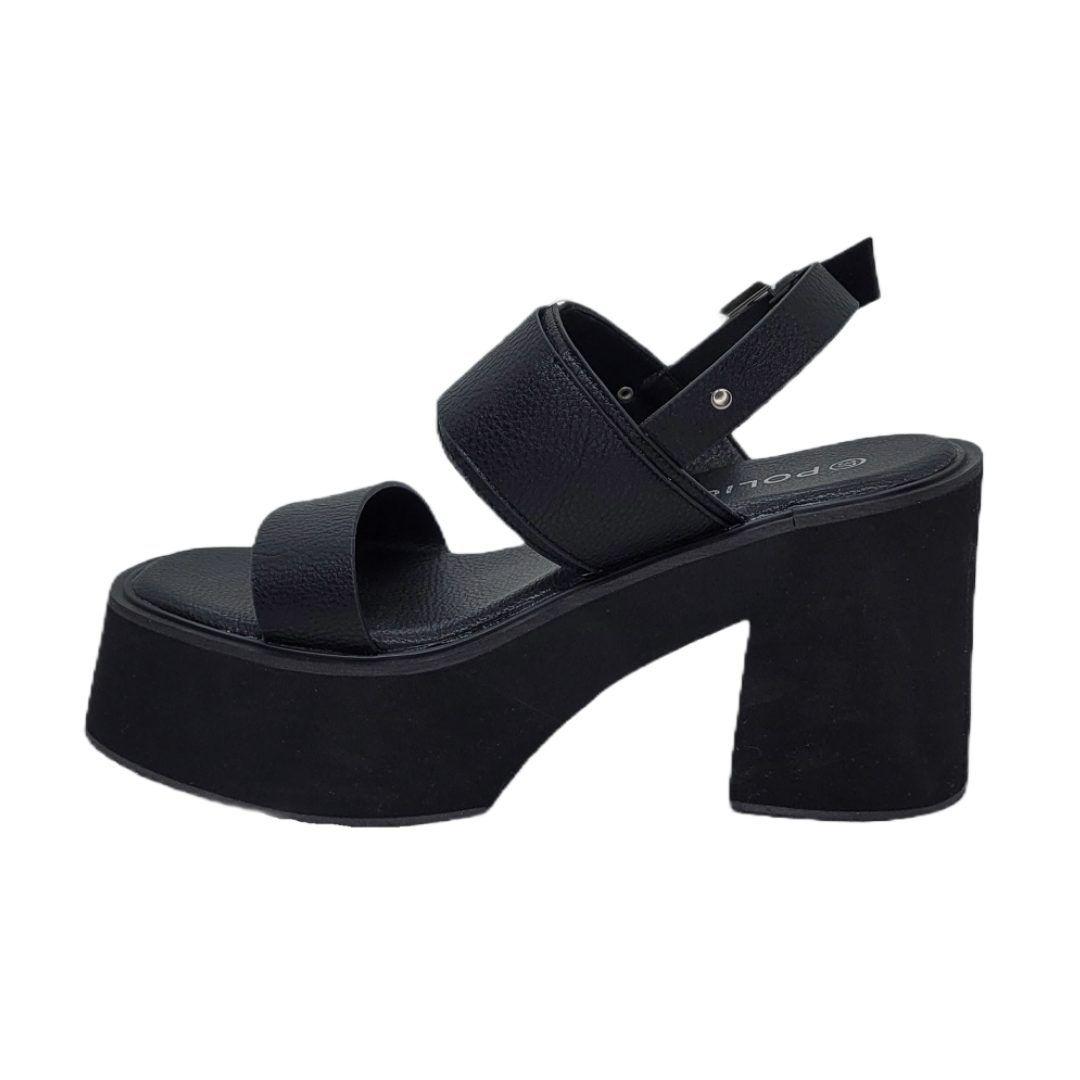 SANDALIAS POLICE NEGRO NF-YC2913-1-2