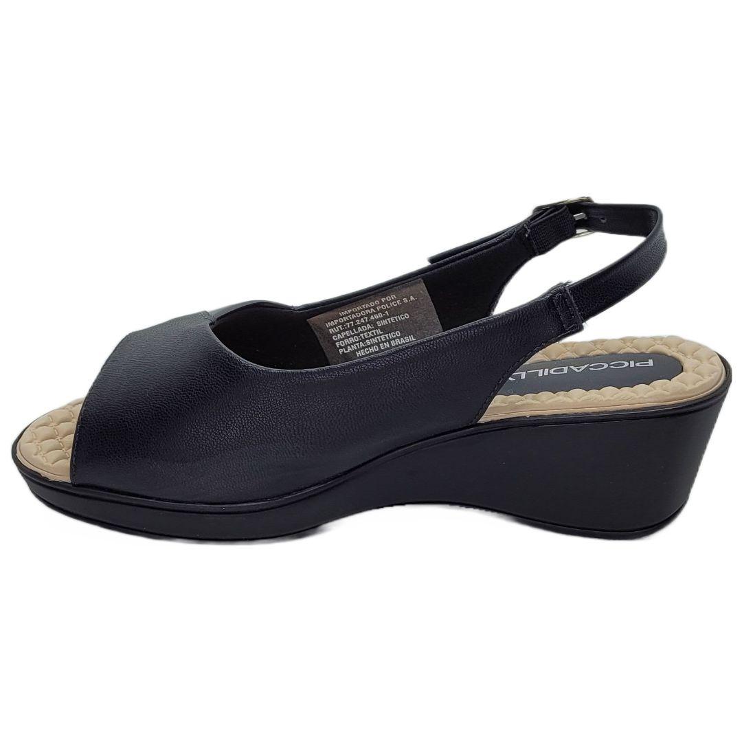 Sandalias Piccadilly Negros PI-54032700000009-1